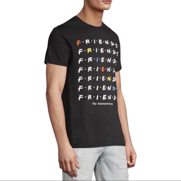 “Friends” Unisex Graphic T-Shirt • Medium - Picture 4 of 7